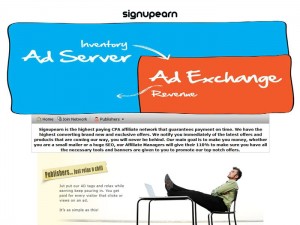 Signupearn logo