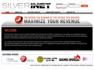 SilveriNet logo