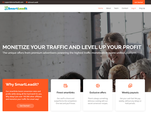 SmartLeadit logo