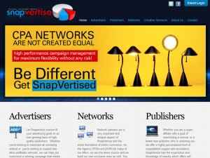 SnapVertise logo