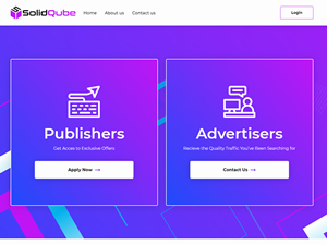 SolidQube Media Agency logo