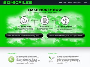 SonicFiles logo