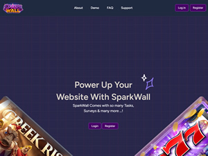 SparkWall logo