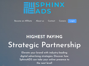 SphinxAds logo