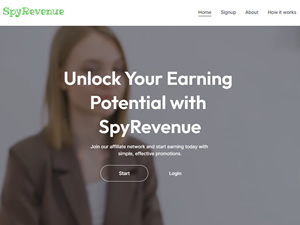 Spy Revenue logo