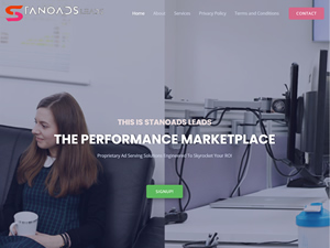Stanoads Leads logo