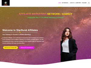 StarBurst Affiliates logo