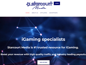Starcourt Media logo