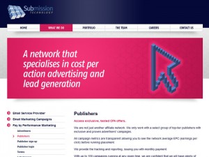 Submission Technology logo