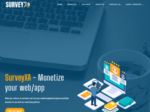 SurveyXa logo