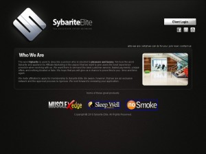 Sybarite Elite logo