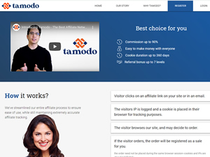 Tamodo Network logo