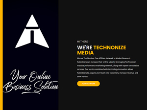 Technonize Media logo