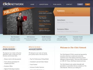 The Click Network logo