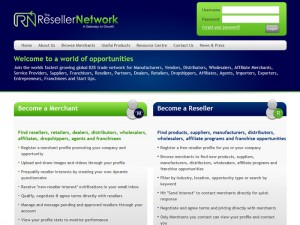 The Reseller Network logo