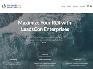 The LeadsCon Enterprises logo