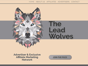 The Lead Wolves logo