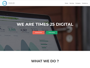 Times 25 Digital logo