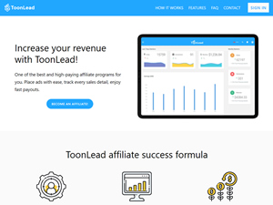 ToonLead logo