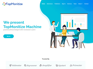 TopMonitize logo