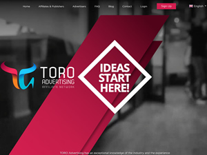 TORO Advertising - Affiliate Network logo