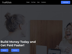 TraffClick logo