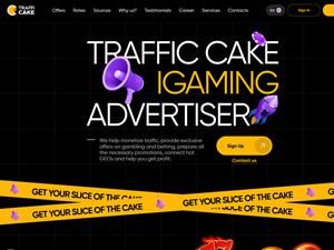 Traffic Сake logo