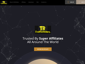TrafficRiders logo