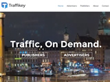 Traffikey logo