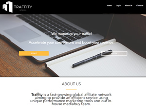 Traffity logo