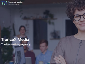 TranceX Media logo