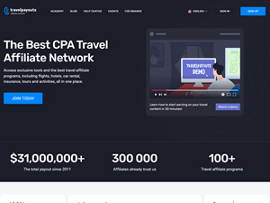 Travelpayouts logo