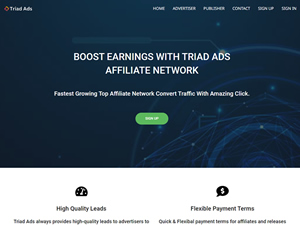Triad Ads logo