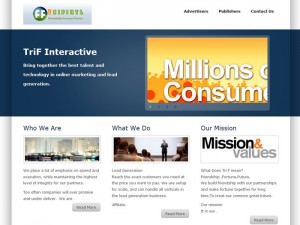 TriF Interactive logo
