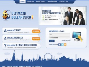 Ultimate Dollar Clicks logo
