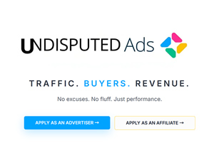 Undisputed Ads logo