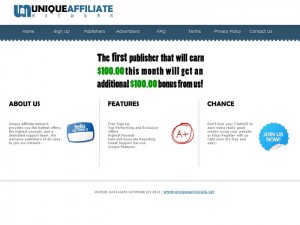 Unique Affiliate Network logo