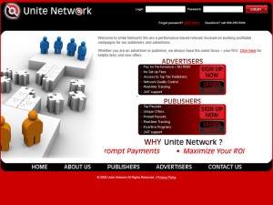 Unite Network logo