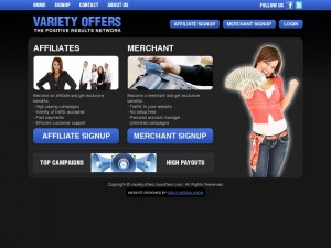 Variety Offers logo