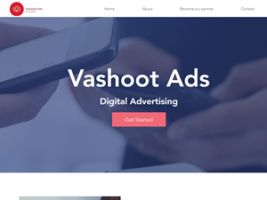 Vashoot Ads logo