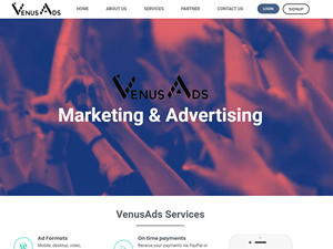 VenusAds logo