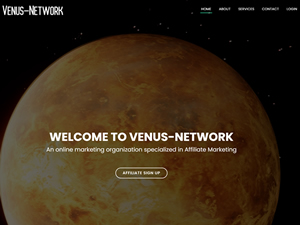 Venus-Network logo