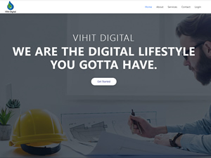 Vihit Digital logo