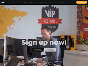 VIP Response logo