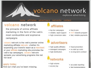 Volcano Network logo