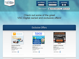 VSC Digital logo