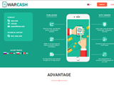 WapCash logo