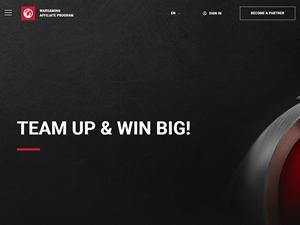 Wargaming Affiliate Program logo