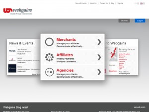Webgains logo