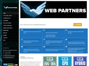 WebPartners logo